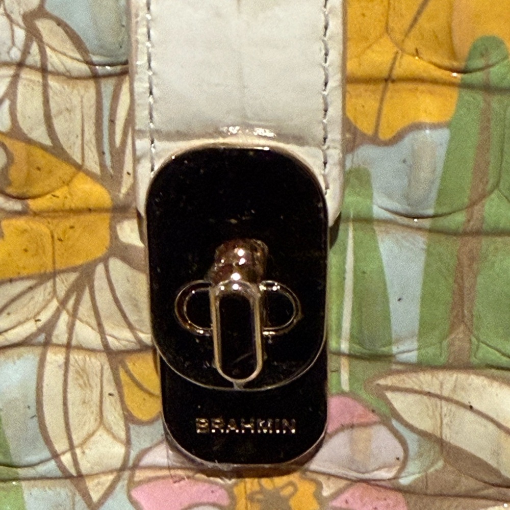 Brahmin Fiora Daffodil Pimlico bag New! Style T98226300332 - Picture 9 of 14